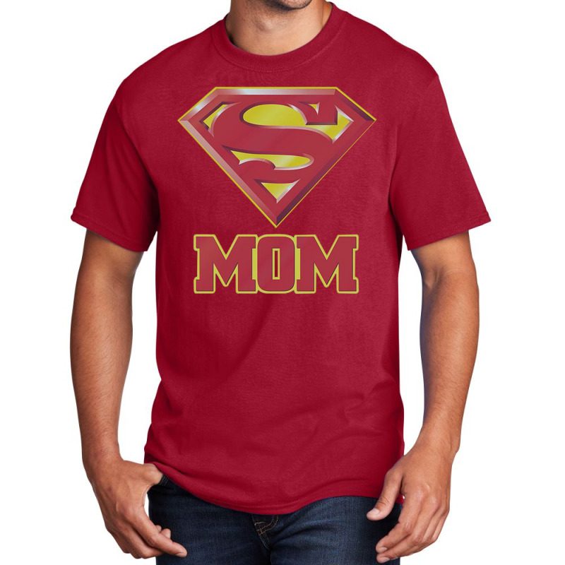 Super Mom Basic T-shirt | Artistshot