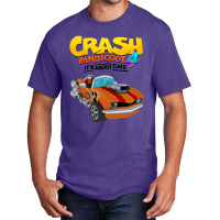 Crash Bandicoot Cars Basic T-shirt | Artistshot