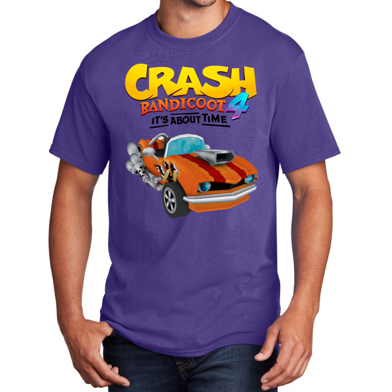 Crash Bandicoot Cars Basic T-shirt by damarezdesign | Artistshot