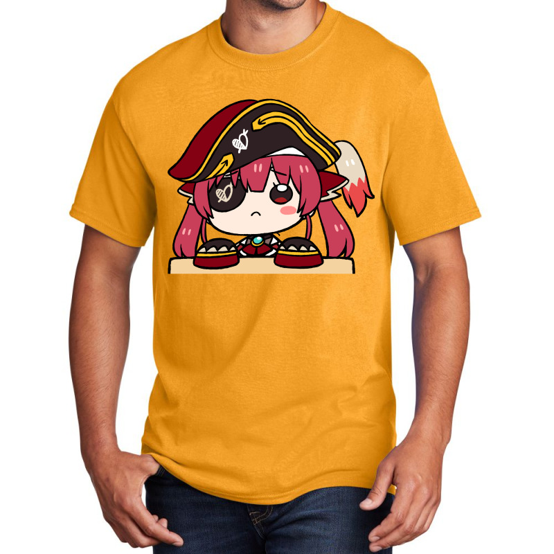 Houshou Marine Basic T-shirt by Yusty | Artistshot