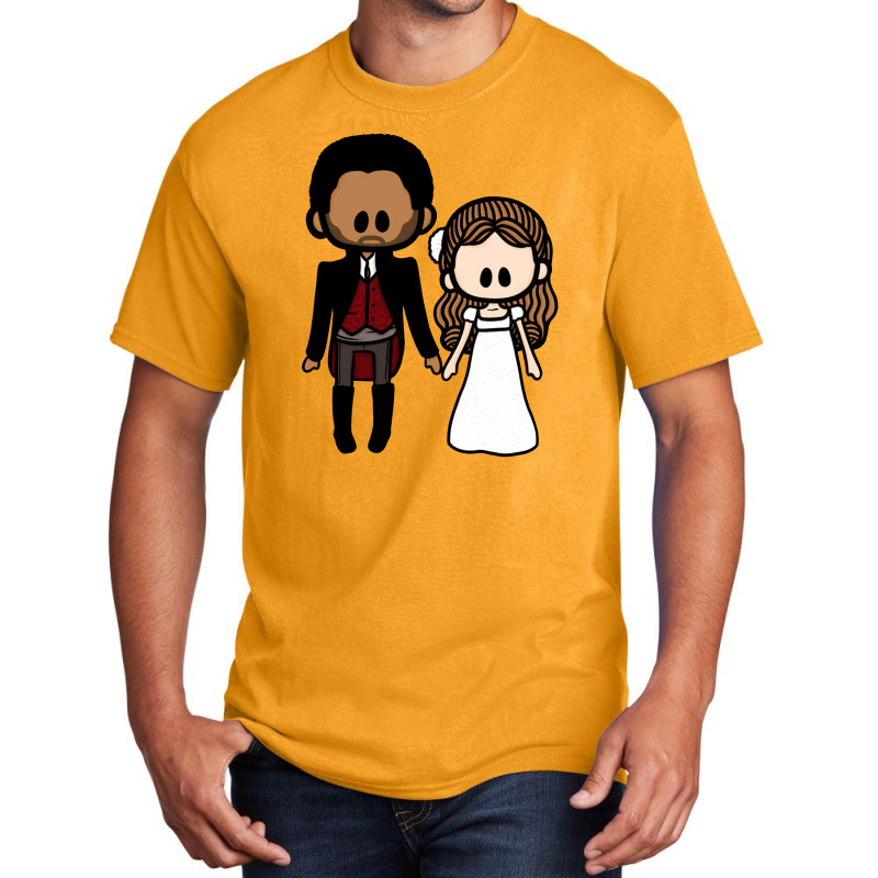 Simon And Daphne Basic T-shirt by centaureablues | Artistshot