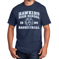 High School 1984 Tigers Basketball  Movie Basic T-shirt | Artistshot