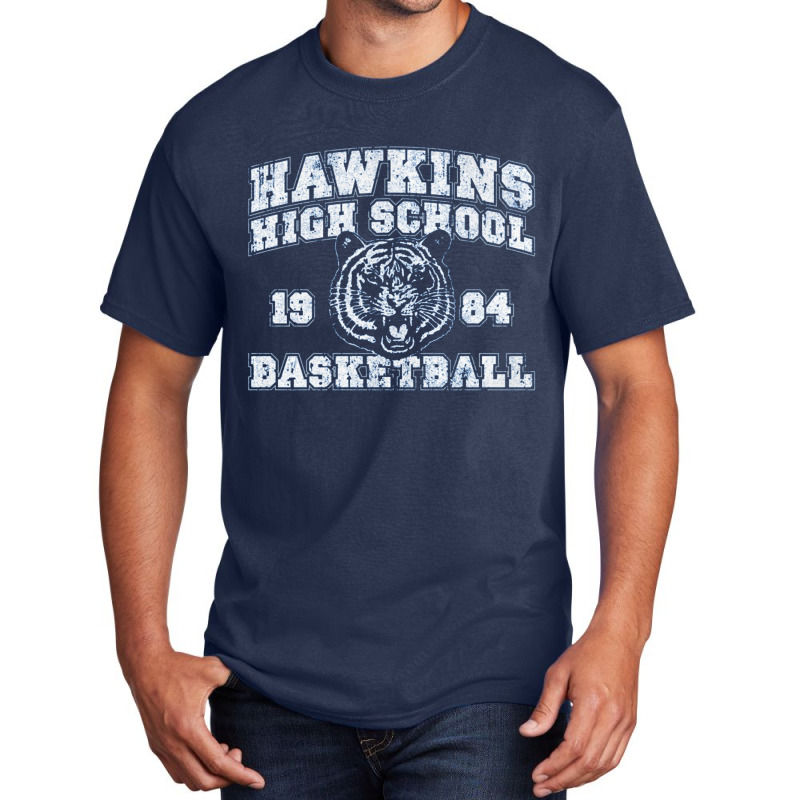 High School 1984 Tigers Basketball  Movie Basic T-shirt | Artistshot