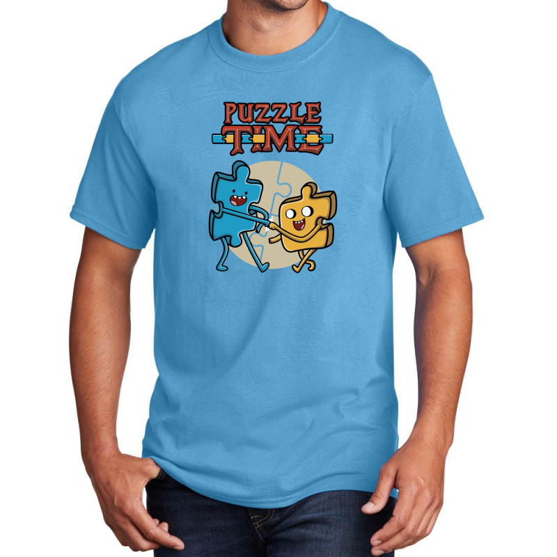 Puzzle Time Basic T-shirt by robertj57 | Artistshot