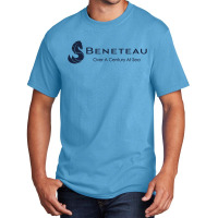 Beneteau Sailing Yacht Boats Basic T-shirt | Artistshot