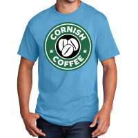 Cornish Coffee Basic T-shirt | Artistshot