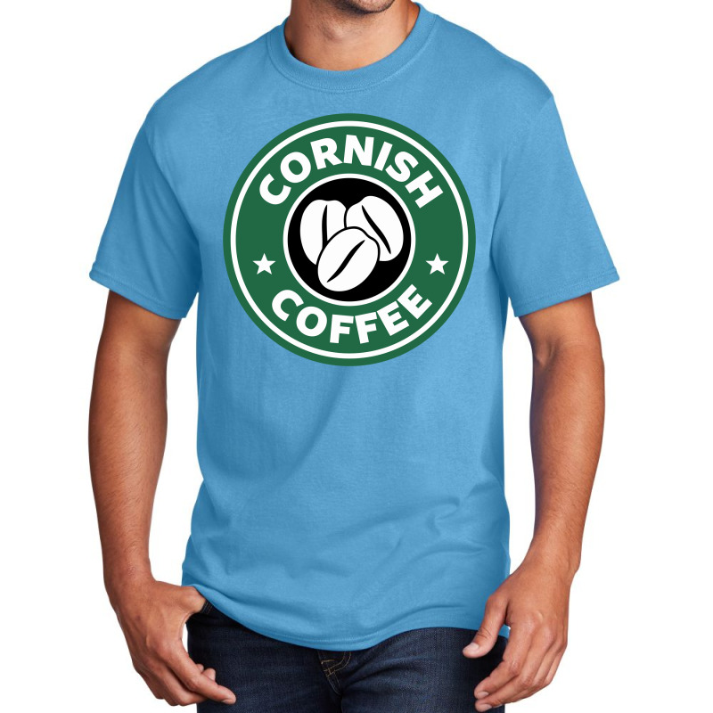 Cornish Coffee Basic T-shirt | Artistshot