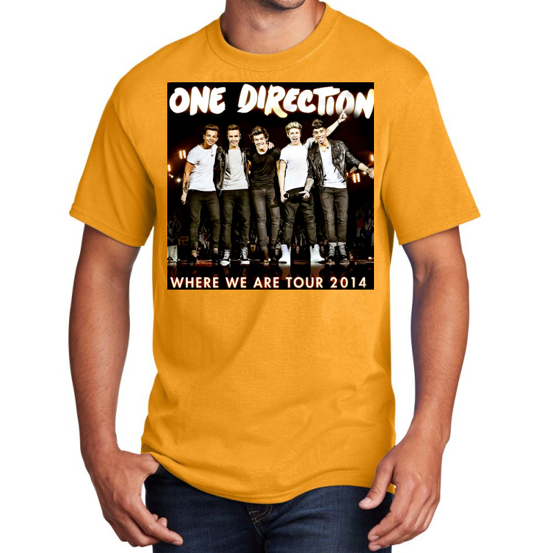 One Direction (2) Basic T-shirt | Artistshot