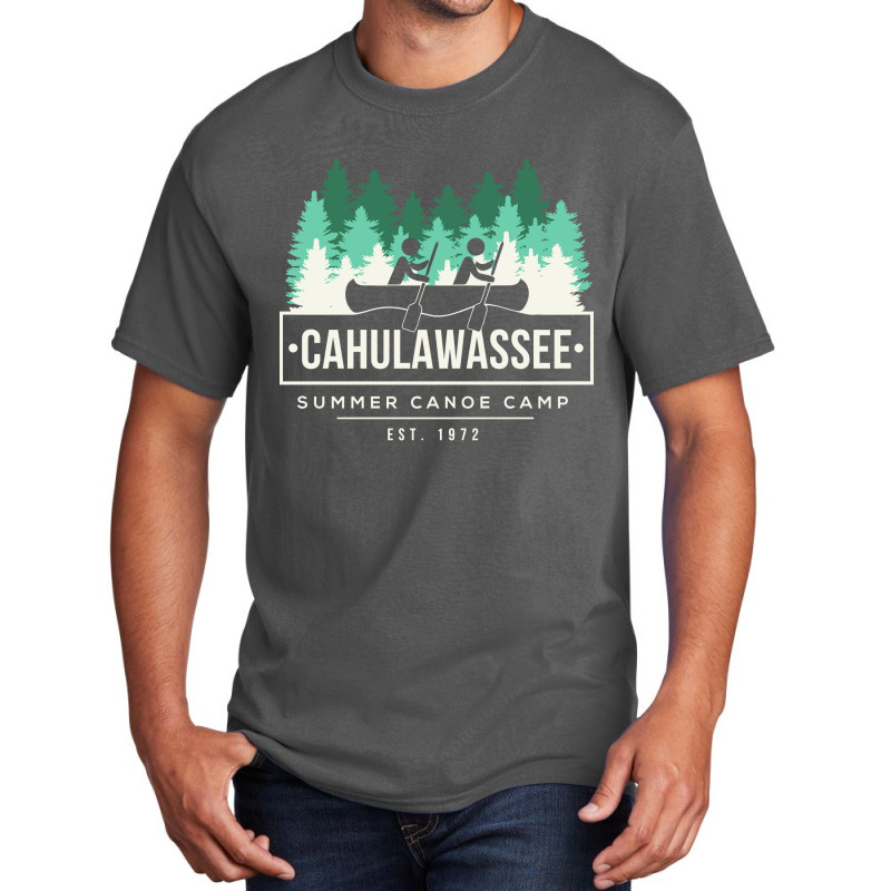 Cahulawassee Summer Canoe Club Deliverance Basic T-shirt | Artistshot