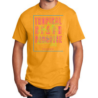 Tropical Paradise Love Basic T-shirt | Artistshot