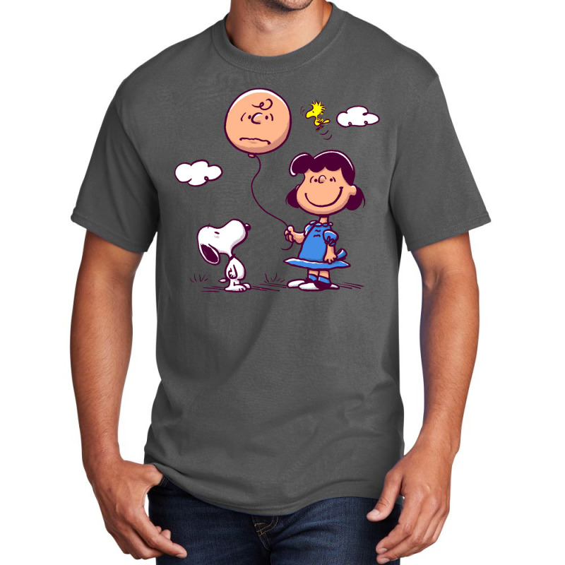 Tough Love   Peanuts Basic T-shirt | Artistshot