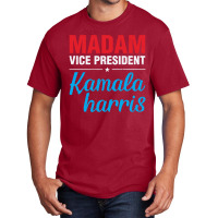 Kamala Madam Vice President Biden Vp 2020 Kamala Basic T-shirt | Artistshot