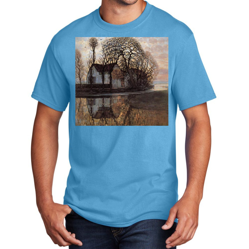 Piet Farm Near Duivendrecht Basic T-shirt | Artistshot