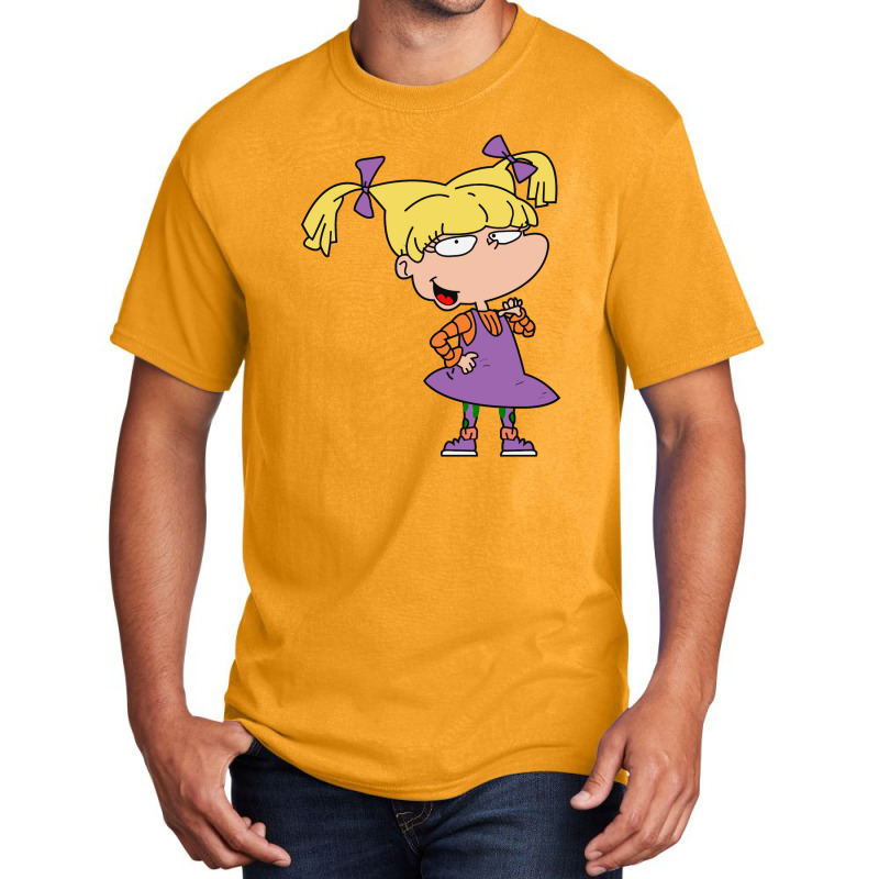 Angelica Pickles Rugrats Basic T-shirt by Yeni | Artistshot