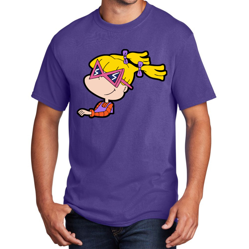 Angelica Pickles Rugrats Basic T-shirt by Yeni | Artistshot