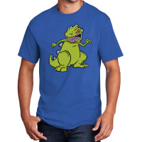 Reptar Rugrats Basic T-shirt | Artistshot