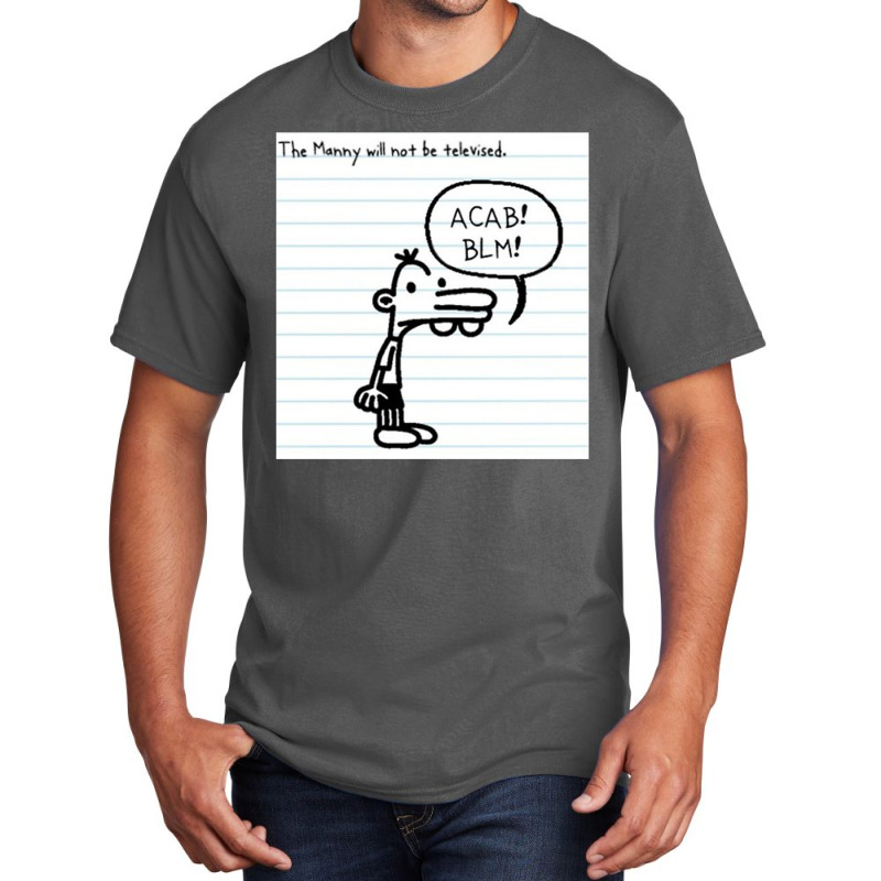 Manny Heffley Acab Basic T-shirt | Artistshot