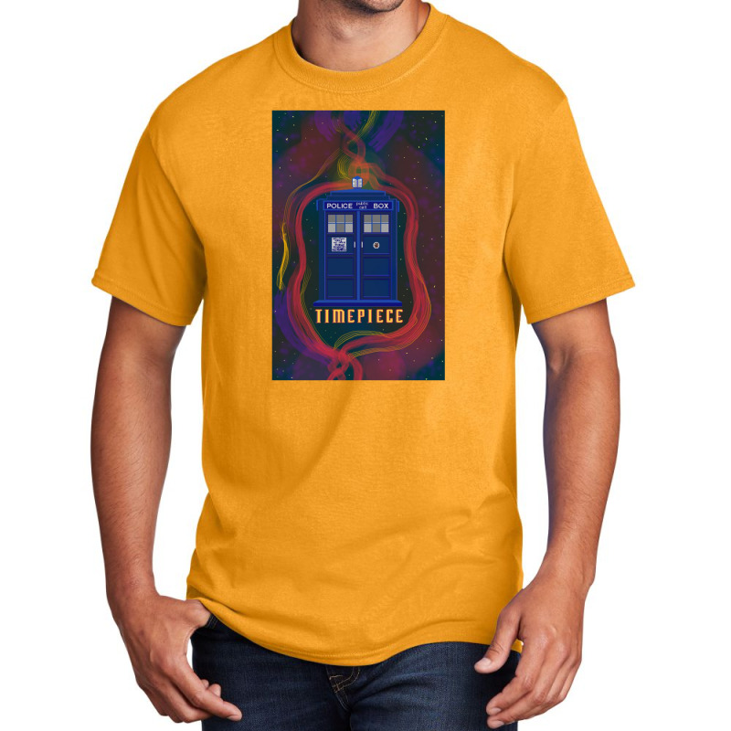 Timepiece Tardis Basic T-shirt | Artistshot