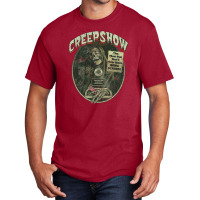 Creepshow T Shirtcreepshow 1982 T Shirt By Jcd666 Basic T-shirt | Artistshot