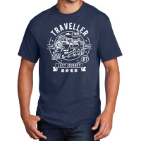 Traveller Rail Road Basic T-shirt | Artistshot