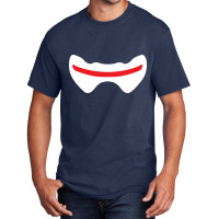 Soldier 76 Visor Overwatch Basic T-shirt | Artistshot