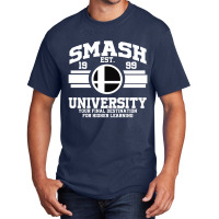 Smash University Basic T-shirt | Artistshot