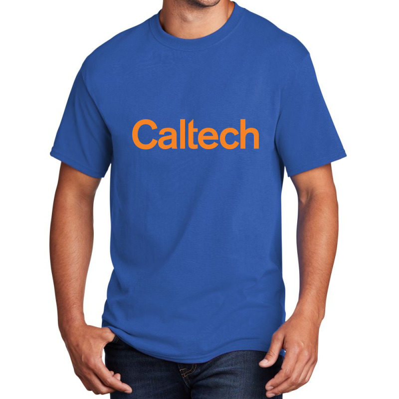 University Of Caltech Basic T-shirt by DrewlorShop | Artistshot