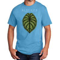 Alocasia Dragon Scale Aroid Plant Lover Anthurium Philodendron Basic T-shirt | Artistshot