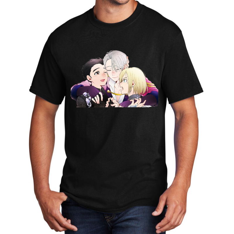 Anime Basic T-shirt by dosogedhe | Artistshot