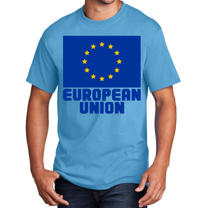 European Union Basic T-shirt | Artistshot