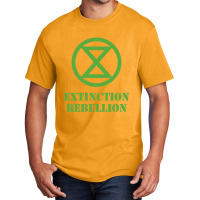 Extinction Basic T-shirt | Artistshot