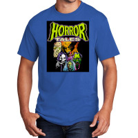 Horror Tales   Vintage Horror Basic T-shirt | Artistshot