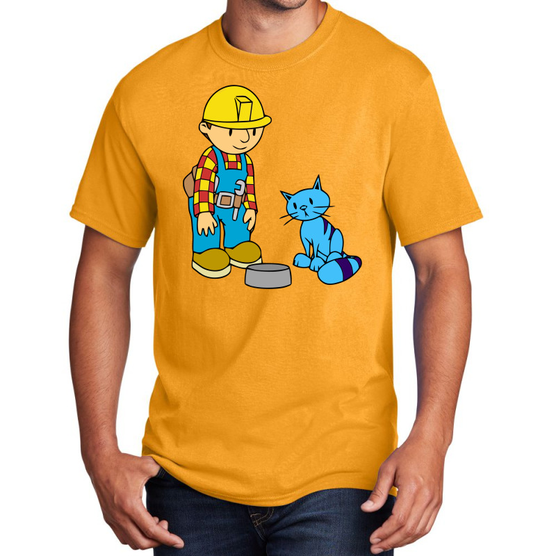 Bob The Builder Basic T-shirt | Artistshot