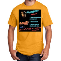 Roadhouse Rules    Roadhouse Basic T-shirt | Artistshot