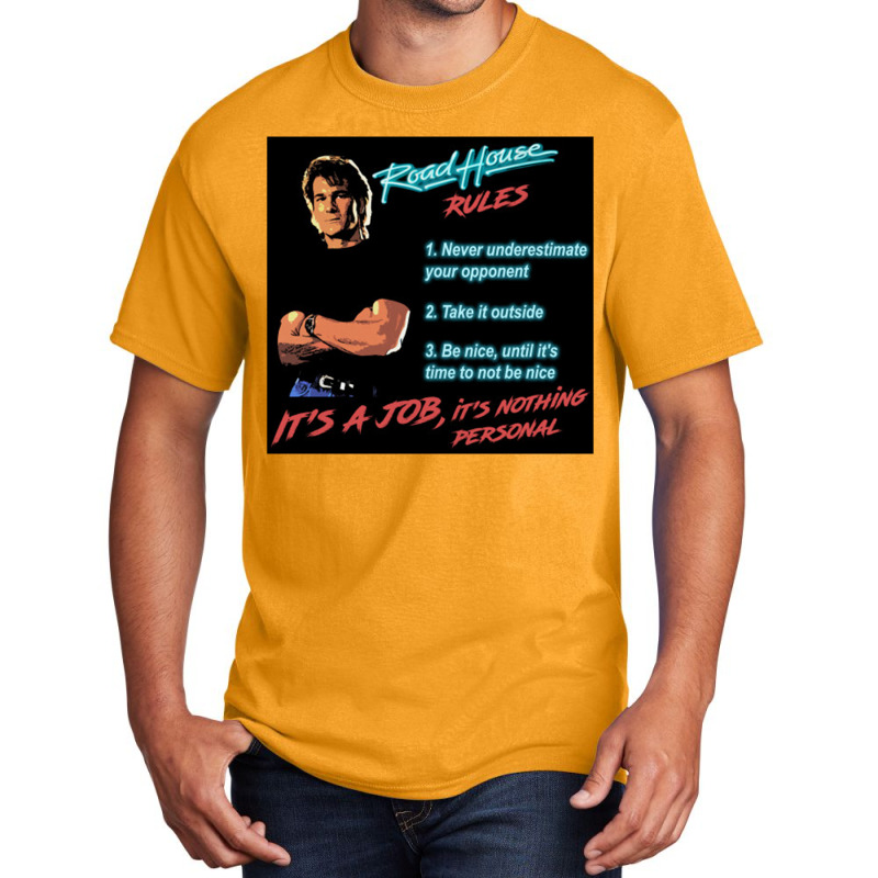 Roadhouse Rules    Roadhouse Basic T-shirt by ceejayshammah | Artistshot