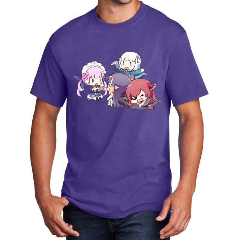 Hololive Umisea Basic T-shirt by Ramoan | Artistshot