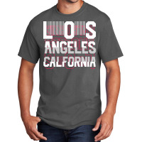 Los Angeles California Basic T-shirt | Artistshot