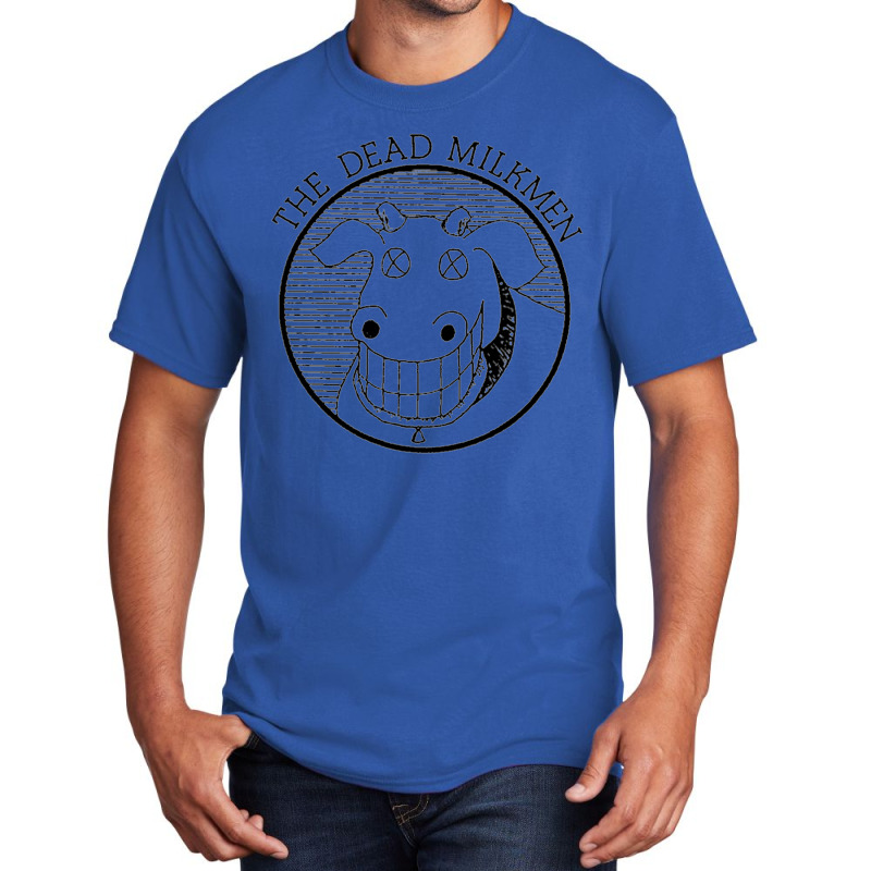 The Dead Milkmen Basic T-shirt by rismaril | Artistshot