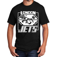 London Jets Basic T-shirt | Artistshot