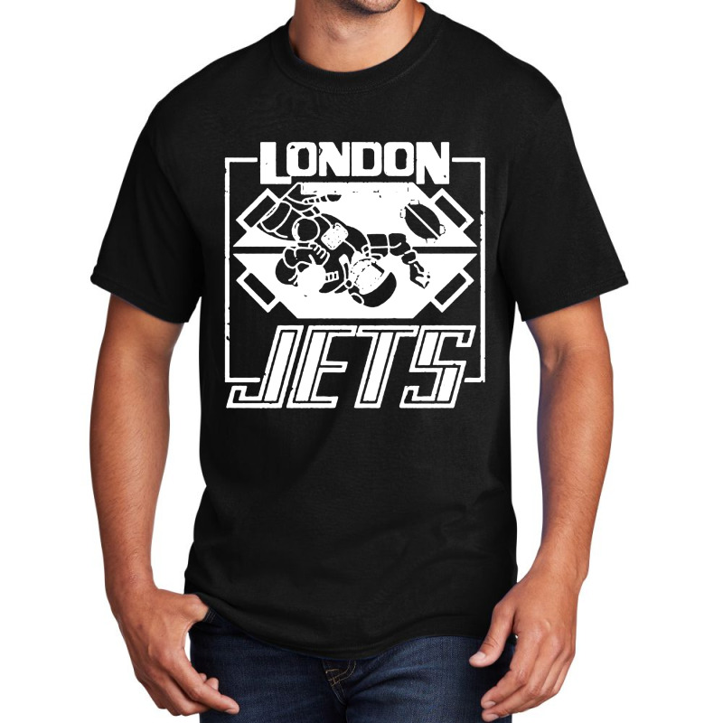 London Jets Basic T-shirt | Artistshot