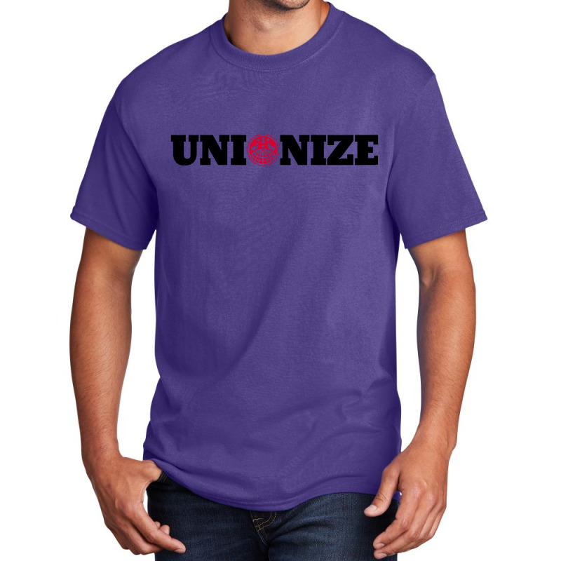 Unionize Basic T-shirt | Artistshot