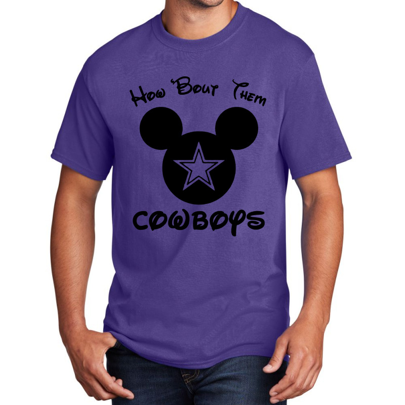 How 'bout Them Cowboys Basic T-shirt | Artistshot