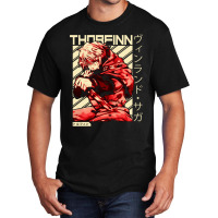 Vinland Saga Thorfinn Basic T-shirt | Artistshot