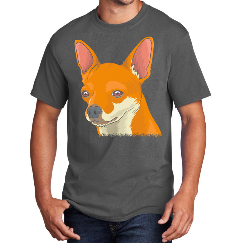 Chihuahua Dogs T  Shirt Short Haired Chihuahua Dog Owner Gift Idea T Basic T-shirt | Artistshot