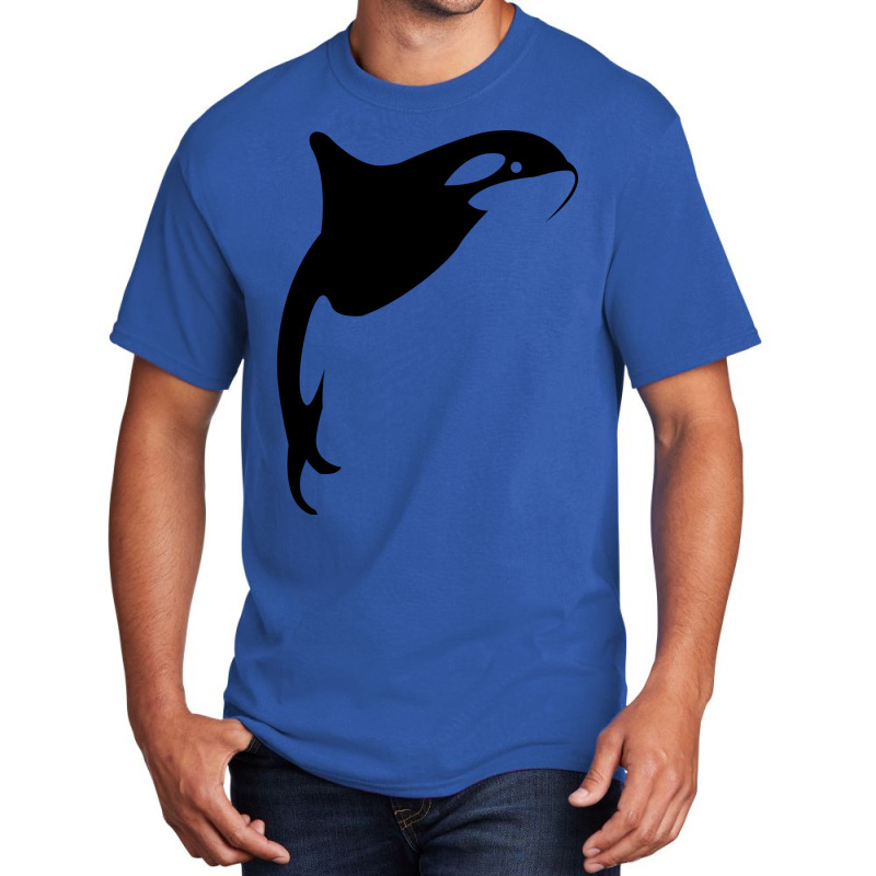 Whale Basic T-shirt | Artistshot