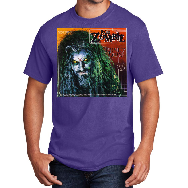 Rob Zombie Basic T-shirt | Artistshot