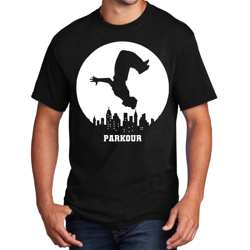 Gift Idea Parkour Free Running Parkour Runner Basic T-shirt by Valerie  Apparel | Artistshot