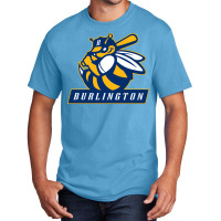 Burlington Bees (1) Basic T-shirt | Artistshot