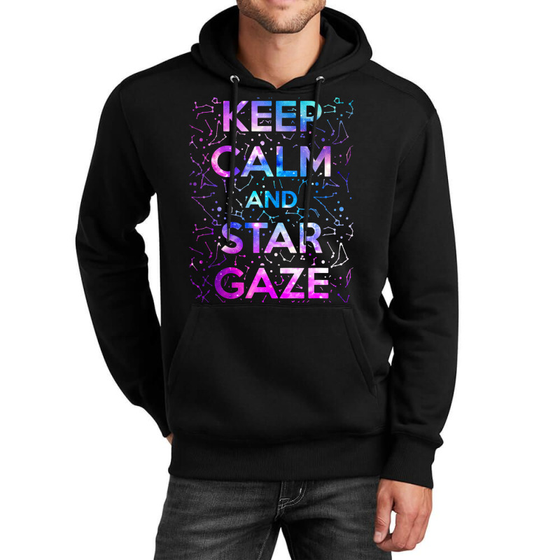 Stargazing Astronomy Lover Constellation Star Gazi Unisex Hoodie by DilynnRinker | Artistshot