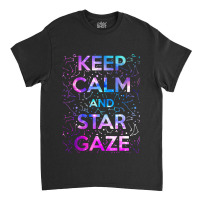 Stargazing Astronomy Lover Constellation Star Gazi Classic T-shirt | Artistshot